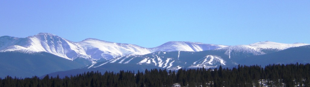 winter park ski panorama