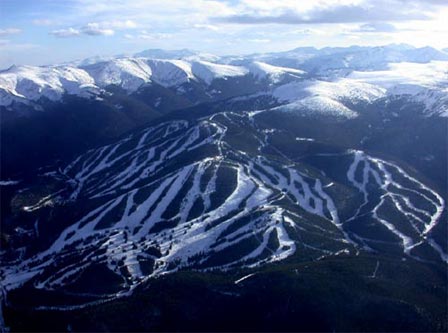 Winter Park Aerial View