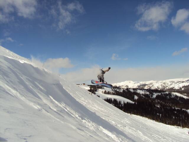 Colorado Skiing Wolf Creek Cornice