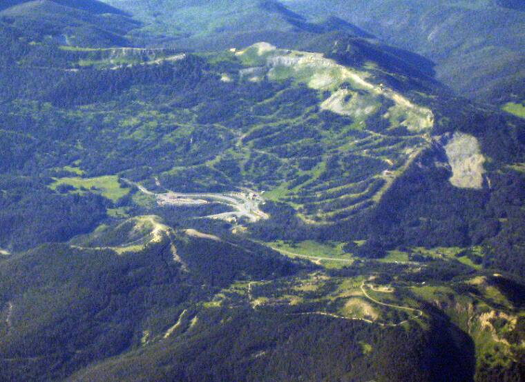 Wolf Creek Aerial View Summer