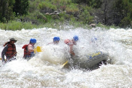 Canon City rafting