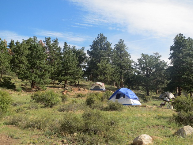 Rocky Mountain National Park Camping