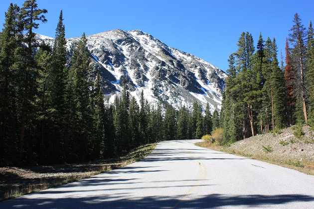 Cottonwood Pass Autumn