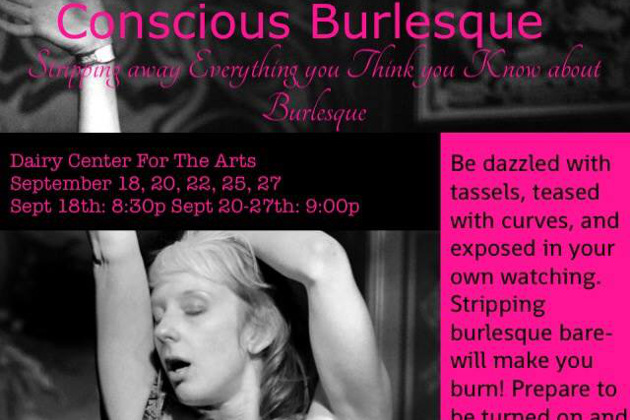 Conscious Burlesque Boulder Fringe