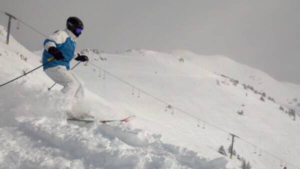 Copper Moutain Union Peak Cornice