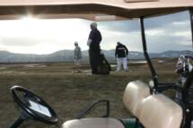 Colorado Winter Frontrange Golf