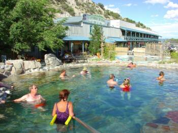 Cottonwood Hot Springs Buena Vista