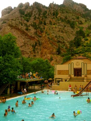 Boulder Hot Springs Pool