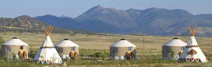 Joyful Journey hot springs tepees