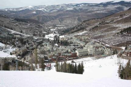 Beaver Creek Ski Mountain Vilage