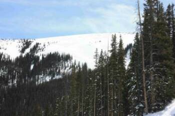 Beaver Creek Hike Terrain