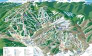 Beaver Creek Ski Trail Map