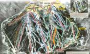 copper mountain trail map front