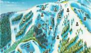 Crested Butte Teo Bowl Trail Map