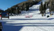 Durango Mountain Aerial View