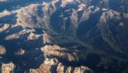 Telluride Resort Aerial Plane