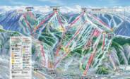 Vail Ski Trail Map Front