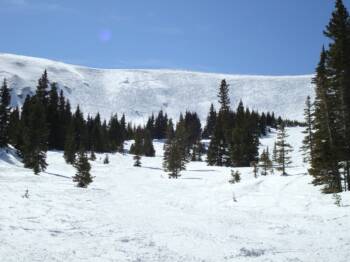 winter park vasquez cirque headwall