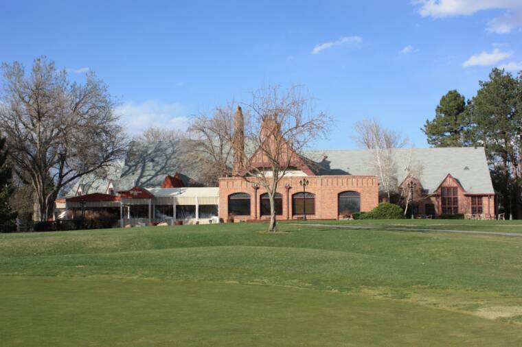 Wellshire Golf Club house