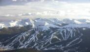 copper mountain aerial view
